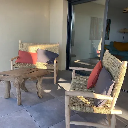 Terrasse Sur Le Golfe, T3 Apartment *