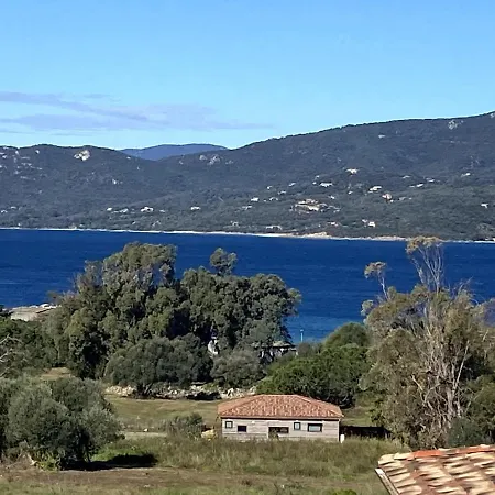 Terrasse Sur Le Golfe, T3 Propriano (Corsica)