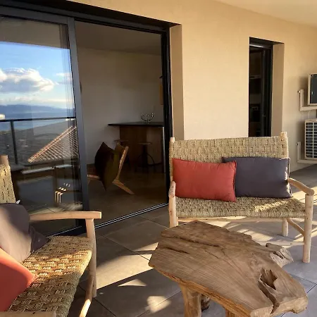 Terrasse Sur Le Golfe, T3 Lägenhet Propriano (Corsica)