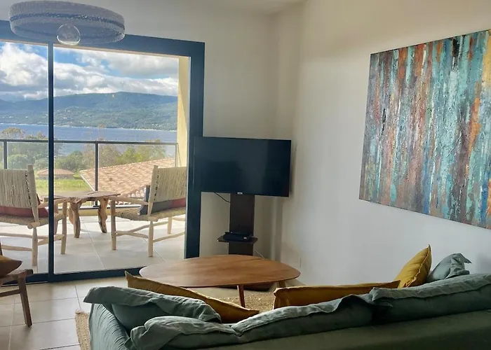 Apartment Terrasse Sur Le Golfe, T3