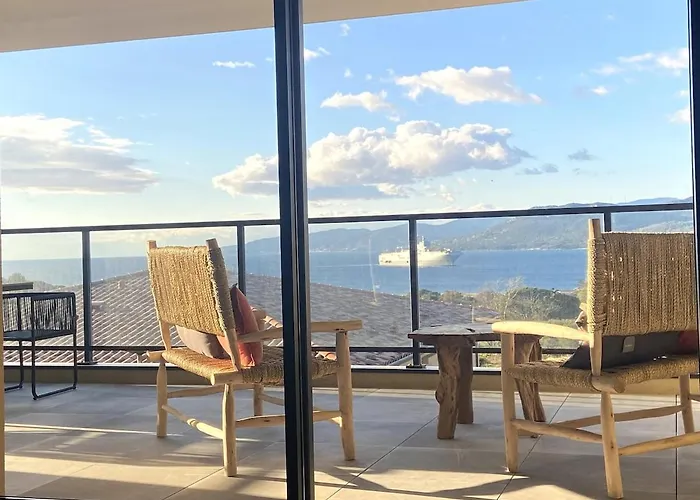 Terrasse Sur Le Golfe, T3 Apartment