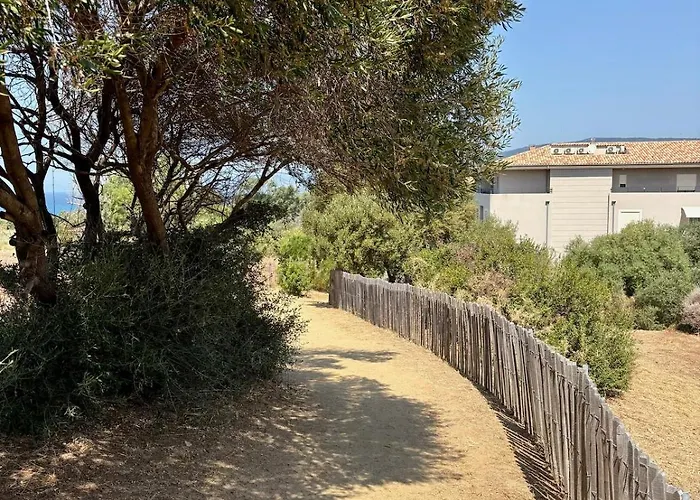 Terrasse Sur Le Golfe, T3 Apartment Propriano (Corsica)