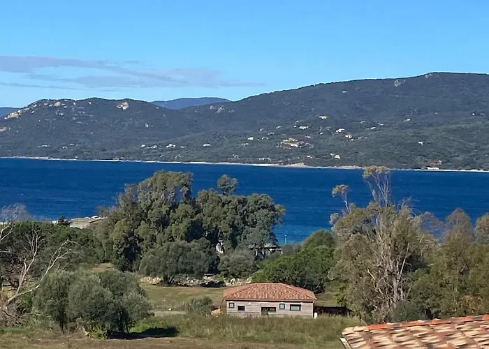 Terrasse Sur Le Golfe, T3 * Propriano (Corsica)