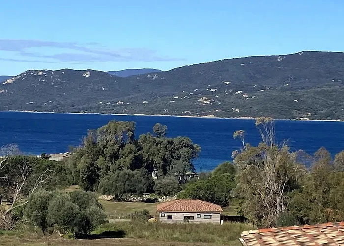 Terrasse Sur Le Golfe, T3 Propriano (Corsica)
