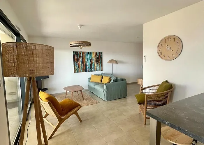 Terrasse Sur Le Golfe, T3 Apartment *