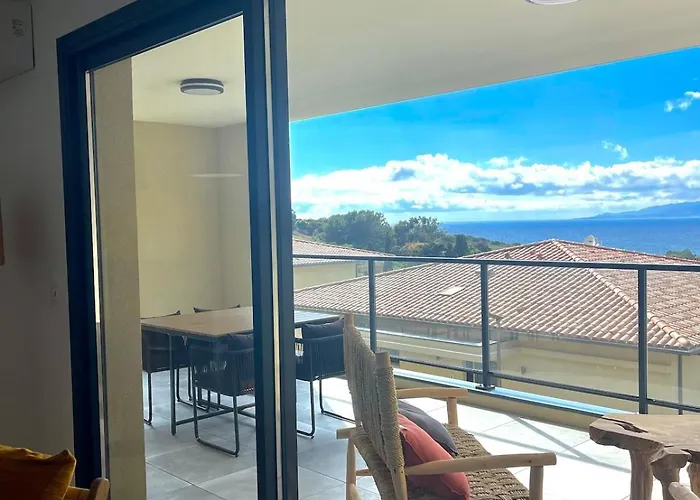 Terrasse Sur Le Golfe, T3 Apartment *