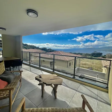 Terrasse Sur Le Golfe, T3 Appartement Propriano (Corsica)