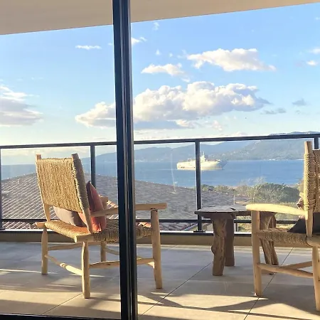 Terrasse Sur Le Golfe, T3 Appartement