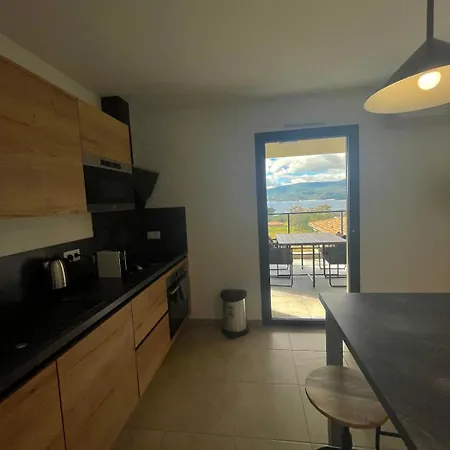 Appartement Terrasse Sur Le Golfe, T3 Propriano (Corsica)