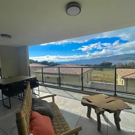 Terrasse Sur Le Golfe, T3 * Propriano (Corsica)