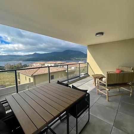 Appartement Terrasse Sur Le Golfe, T3 Propriano (Corsica)
