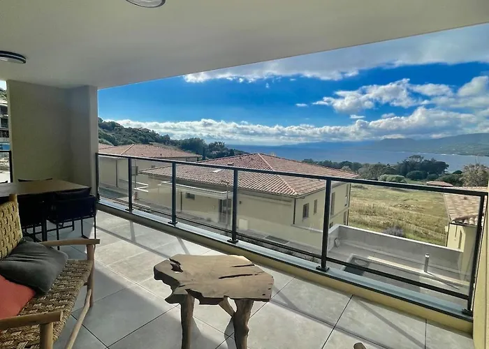 Terrasse Sur Le Golfe, T3 Appartement Propriano (Corsica)