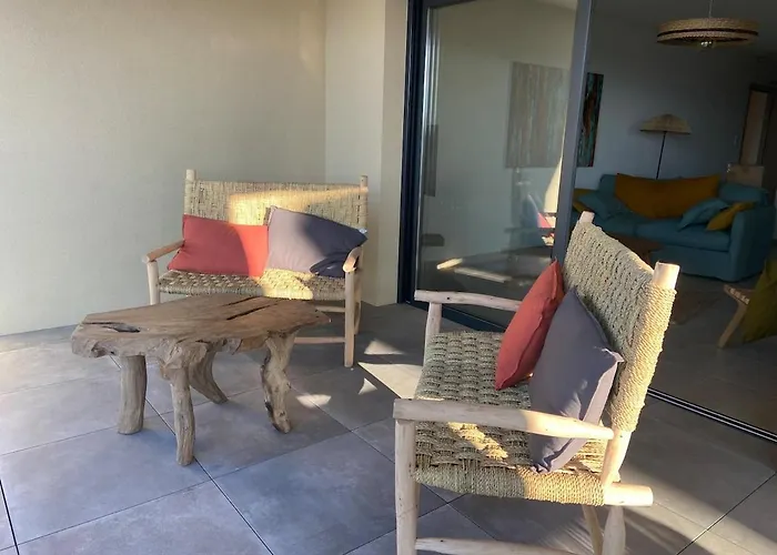 Terrasse Sur Le Golfe, T3 Appartement *