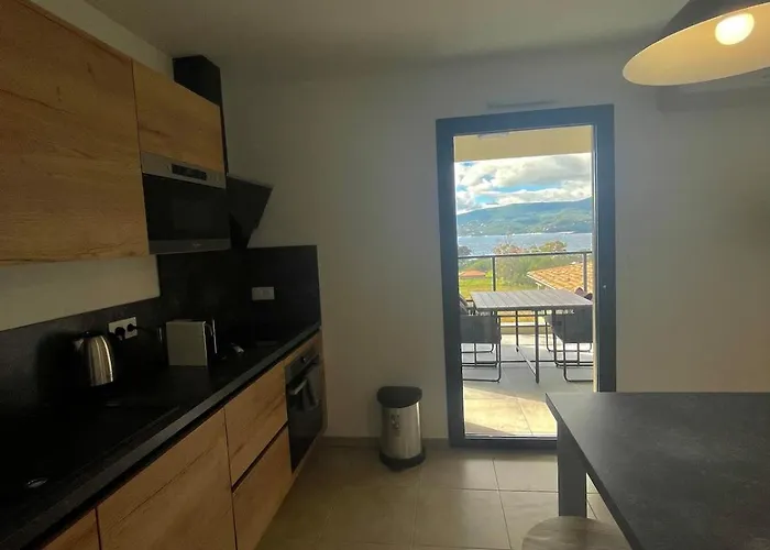 Appartement Terrasse Sur Le Golfe, T3 Propriano (Corsica)