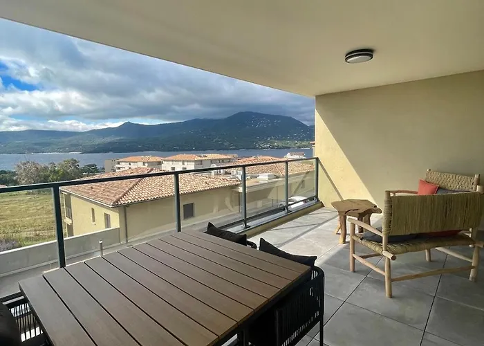 Appartement Terrasse Sur Le Golfe, T3 Propriano (Corsica)
