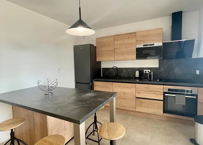 Terrasse Sur Le Golfe, T3 Appartement *